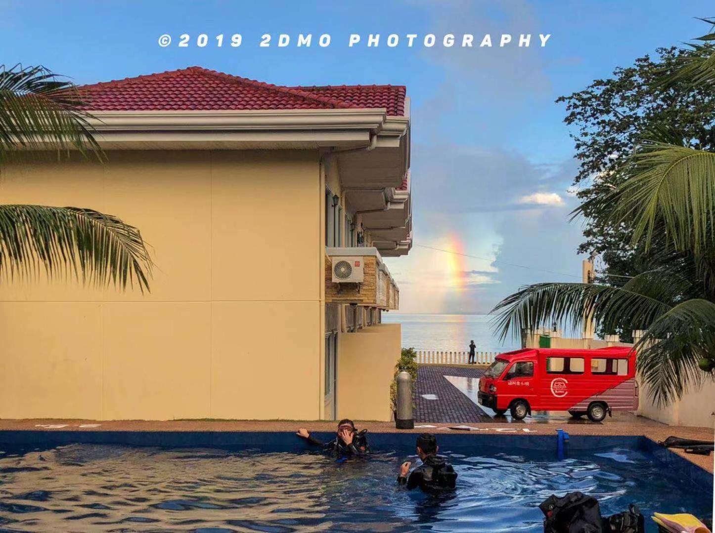 C气泡潜水度假村 C Bubble Diving Resort Dumaguete City Kültér fotó