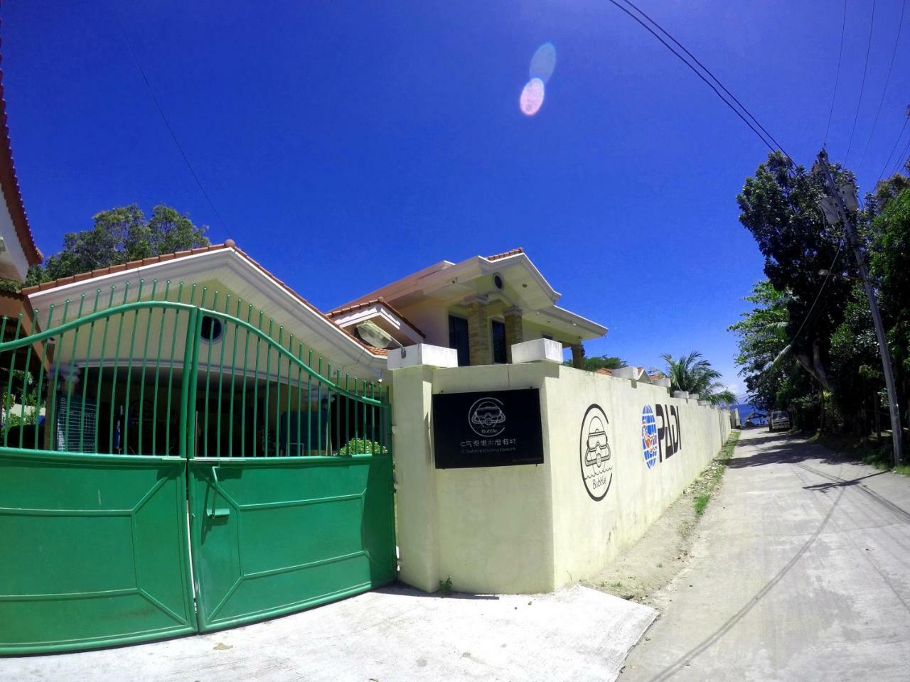 C气泡潜水度假村 C Bubble Diving Resort Dumaguete City Kültér fotó