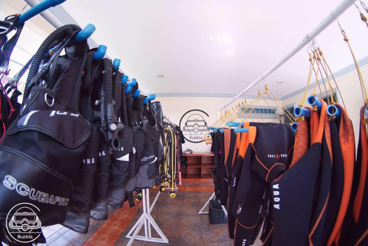 C气泡潜水度假村 C Bubble Diving Resort Dumaguete City Kültér fotó